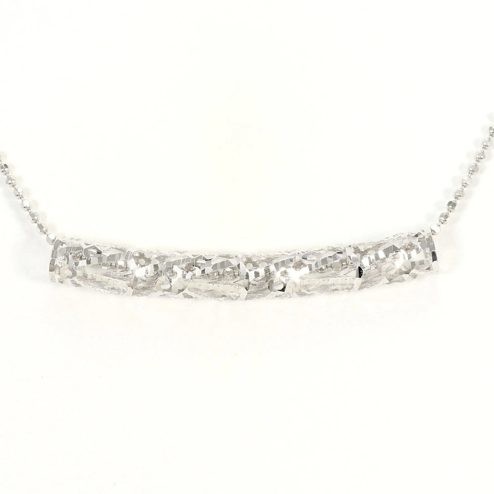 VINTAGE 18k Silver Necklace